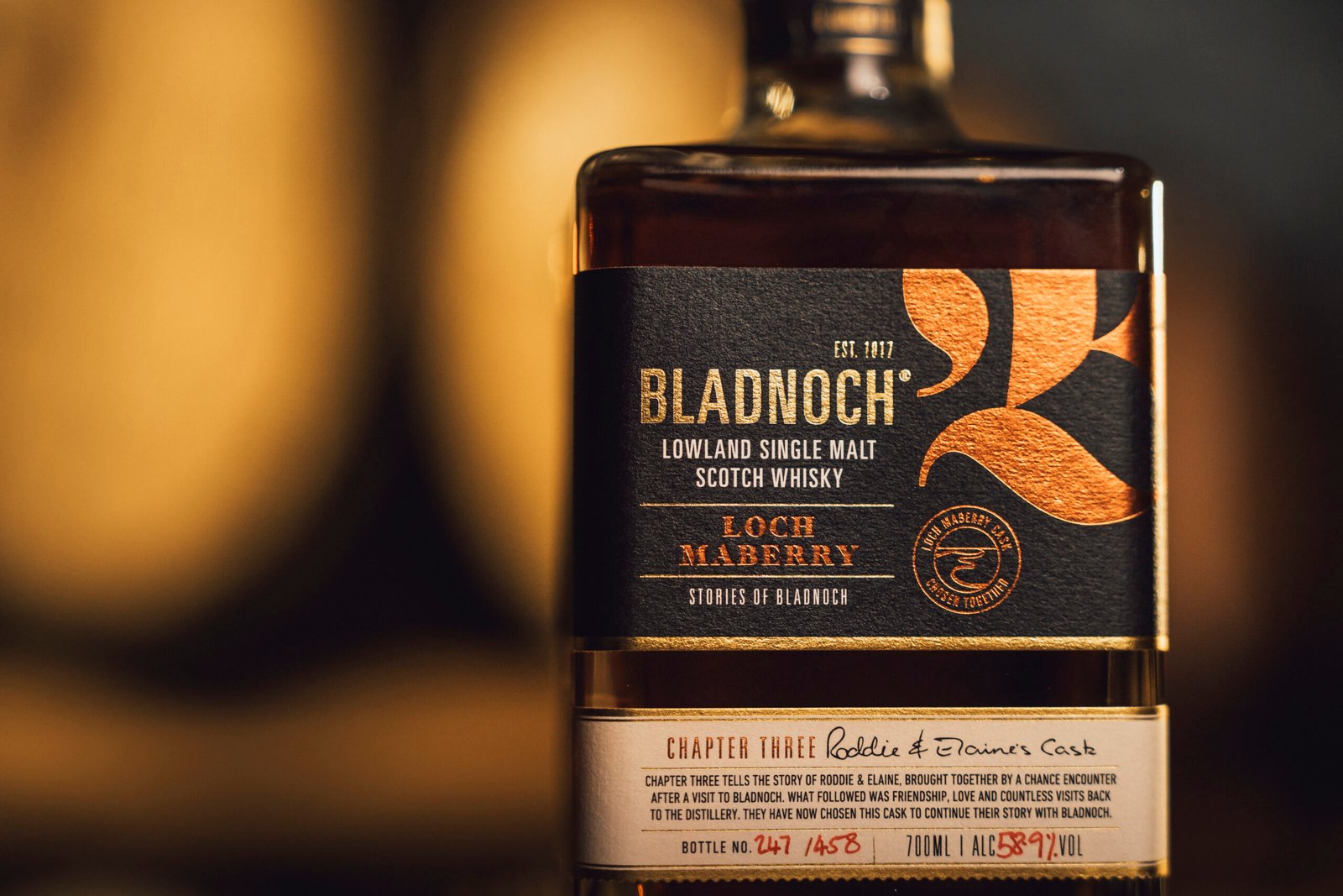 Bladnoch's Loch Maberry Chapter Three - a love story, told in whisky