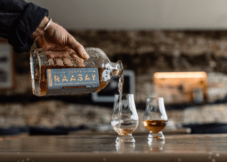 Isle of Raasay Distillery Debuts its first ever Marsala Cask