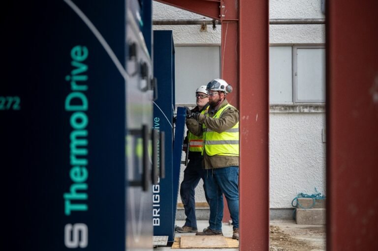 The GlenAllachie Distillery installs energy-saving technology with Briggs of Burton
