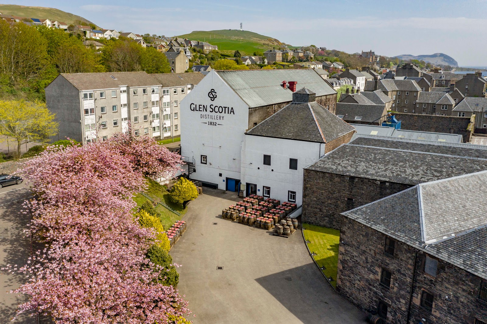 Glen Scotia Distillery