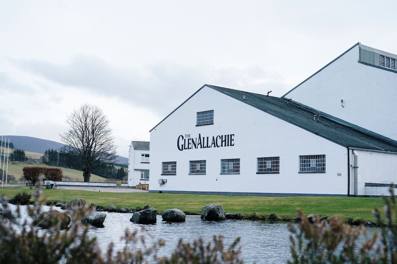 GlenAllachie Distillery