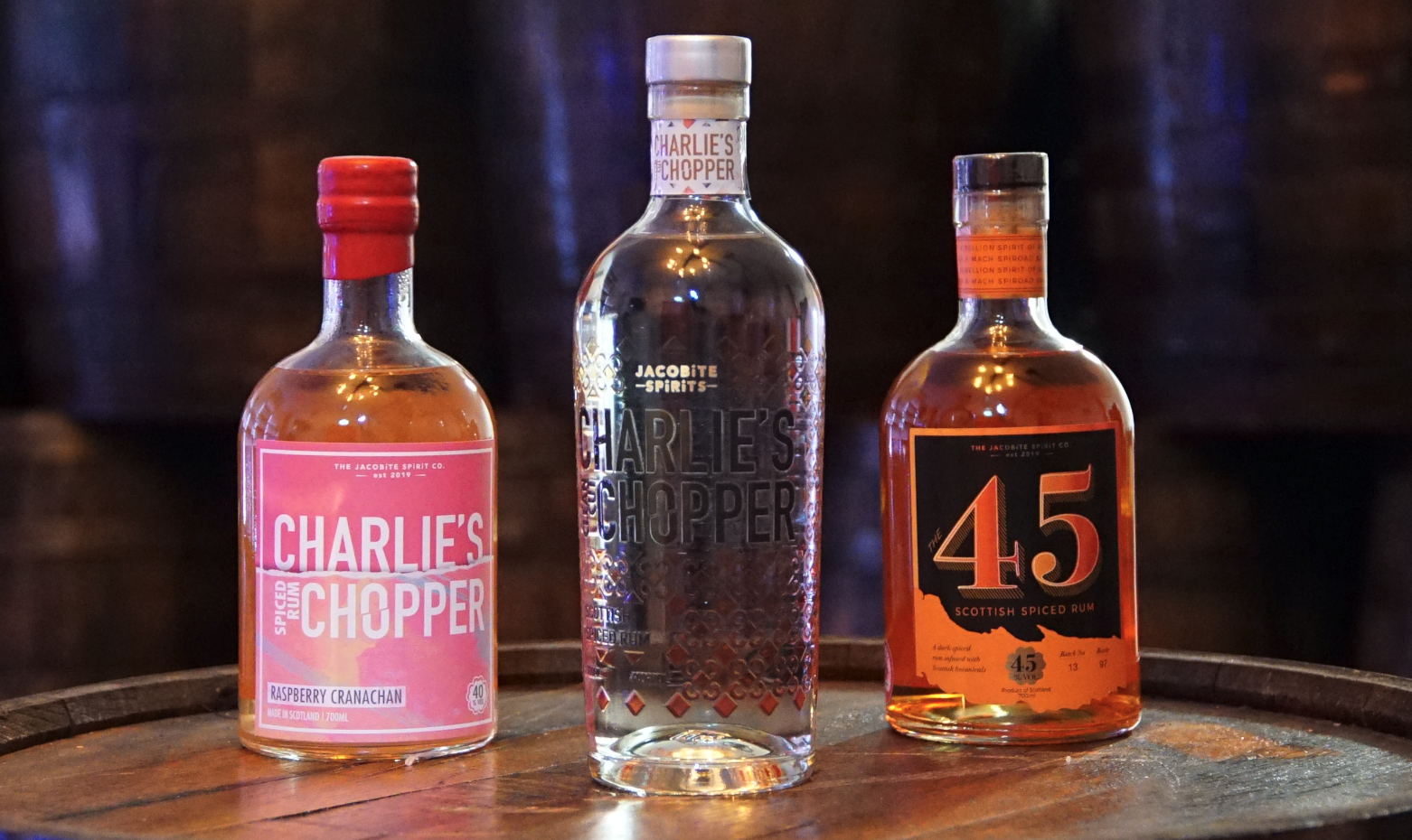 Jacobite Spirits Scottish Spiced Rum Distillery