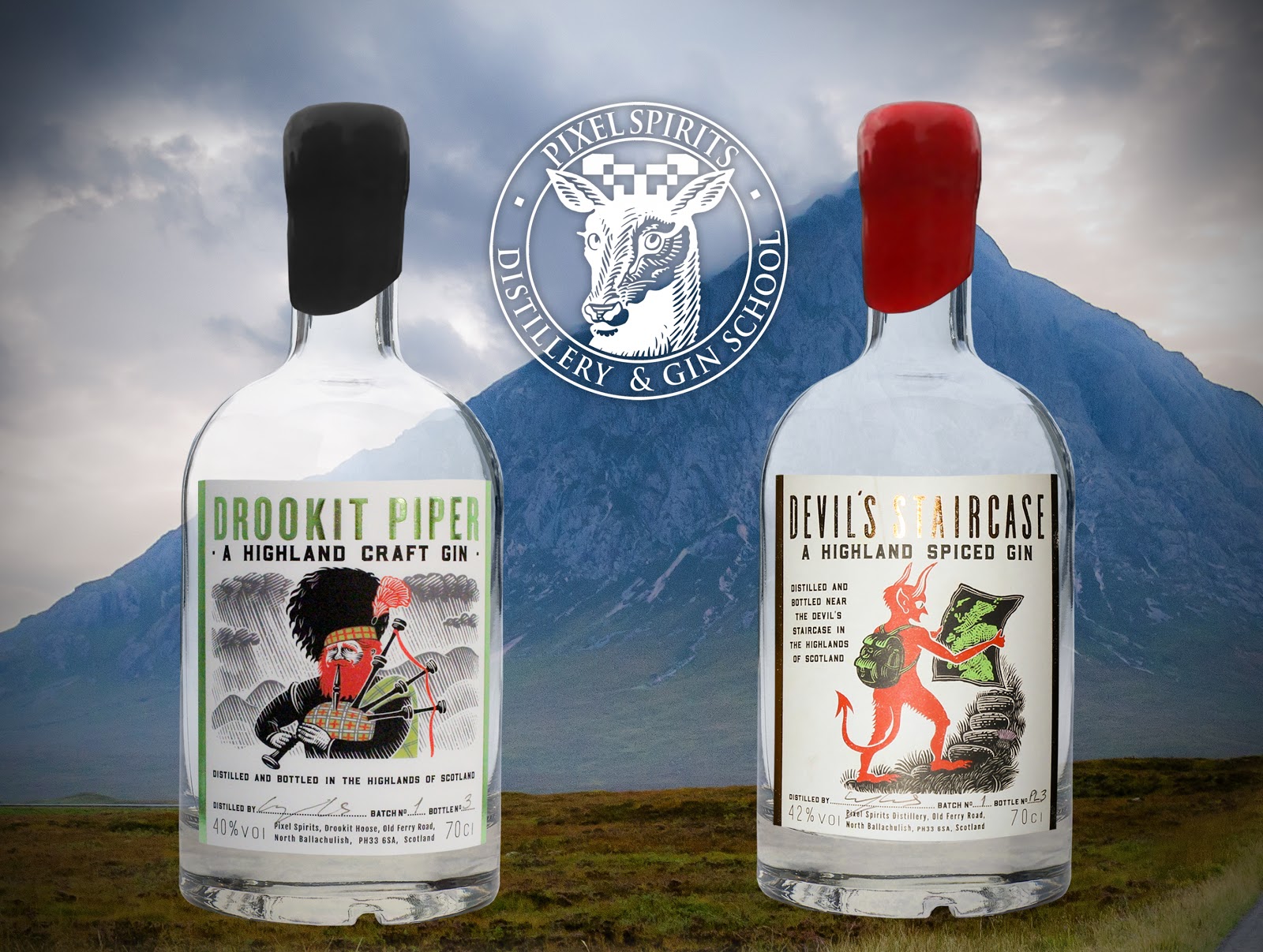 Pixel Spirits Distillery | Gin School | Rum School